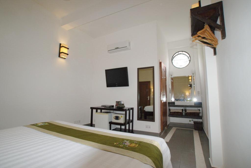 Hotel The Columns Kampot Exteriér fotografie