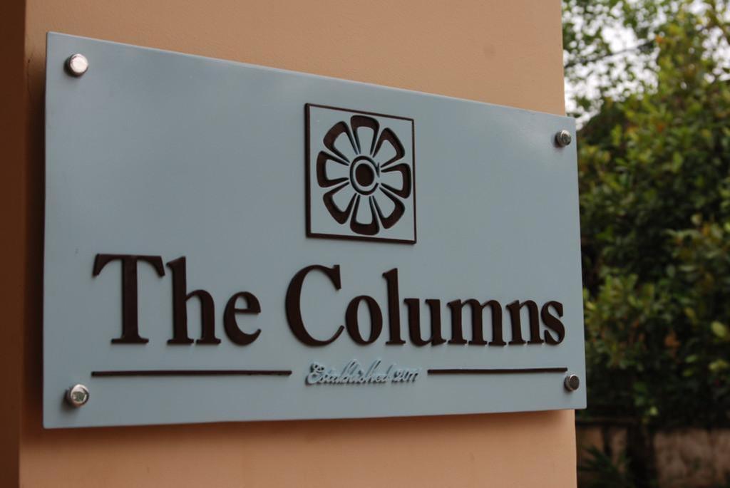 Hotel The Columns Kampot Exteriér fotografie