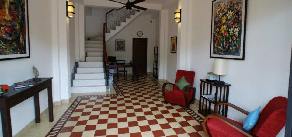 Hotel The Columns Kampot Exteriér fotografie